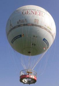 Heißluftballon Paris