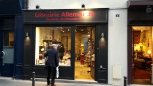 Librairie allemande